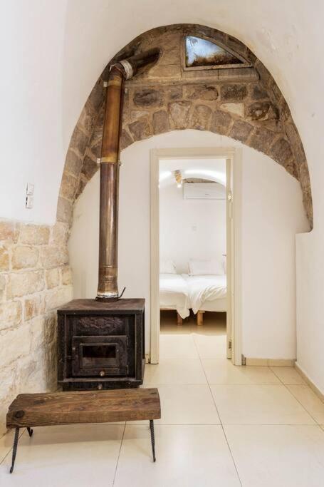 שלווה בעיר העתיקה - Peace In The Heart Of The Old City Safed Bagian luar foto