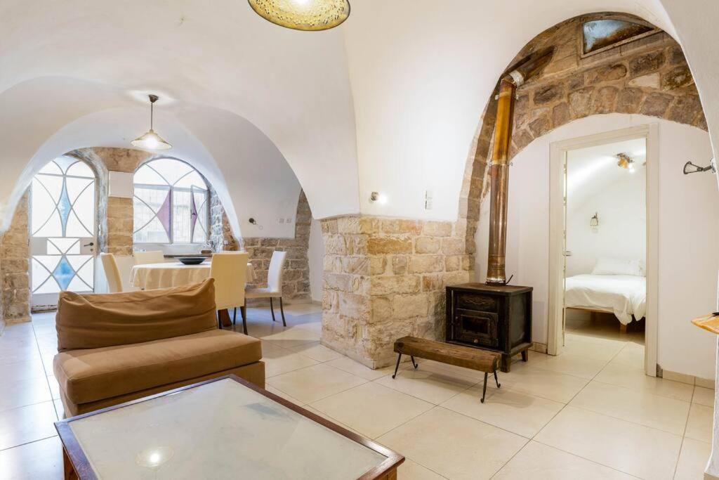 שלווה בעיר העתיקה - Peace In The Heart Of The Old City Safed Bagian luar foto